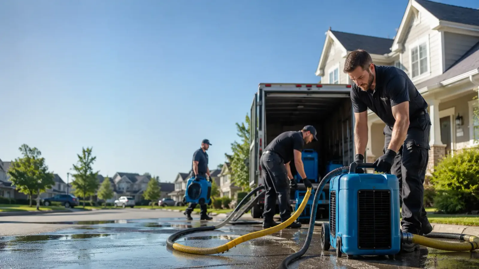 Water Damage Mitigation in Deersville, OH